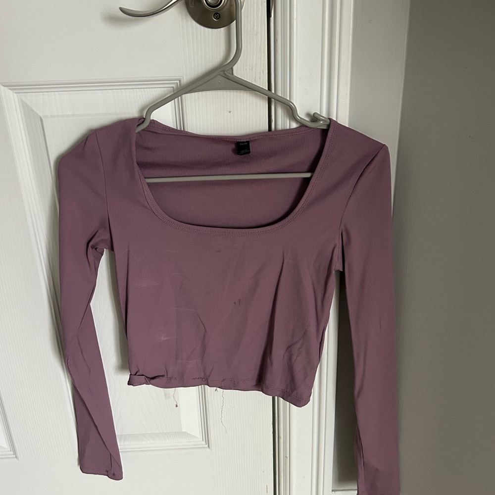 Cotton On purple long sleeve